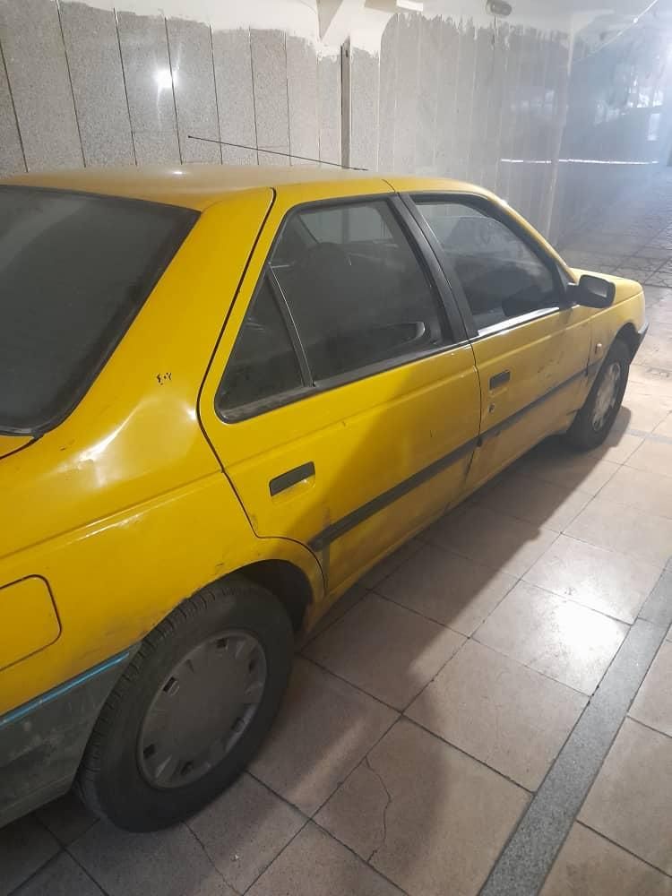 پژو 405 GLX - دوگانه سوز - 1387