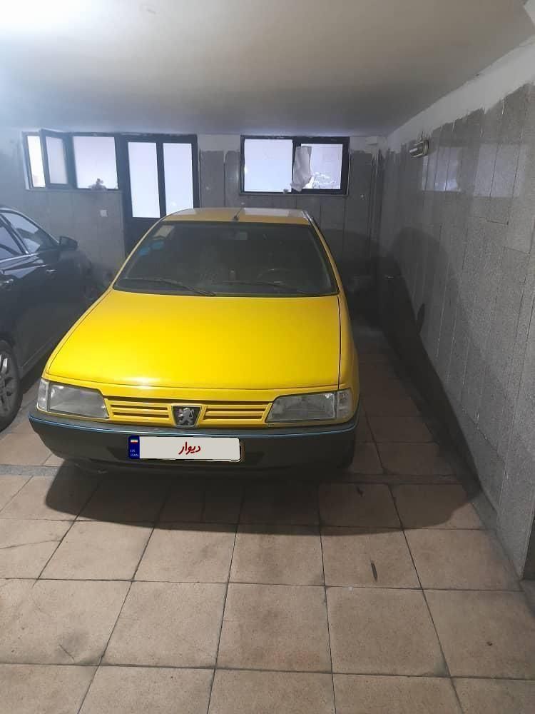 پژو 405 GLX - دوگانه سوز - 1387