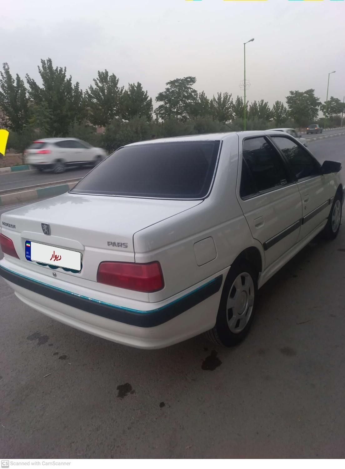 پژو پارس XU7P - 1401