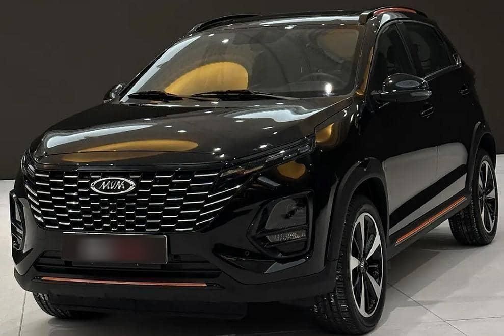 ام وی ام X33 جدید اتوماتیک - 2016