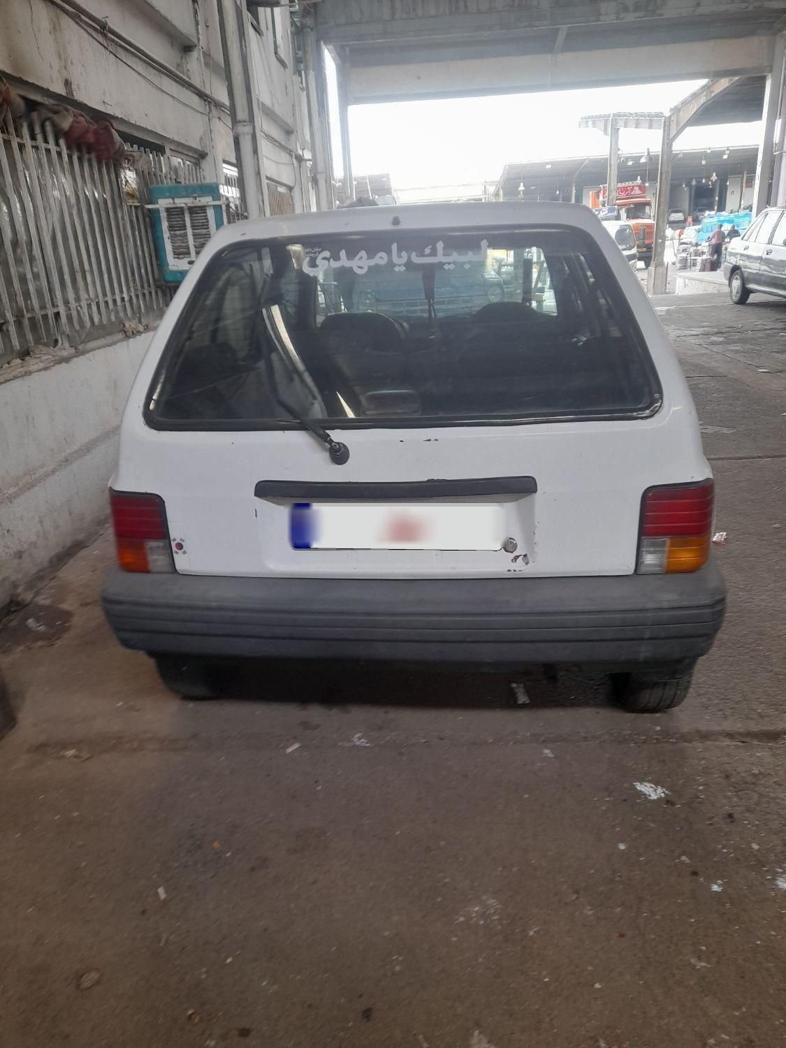 پراید 111 LX - 1375