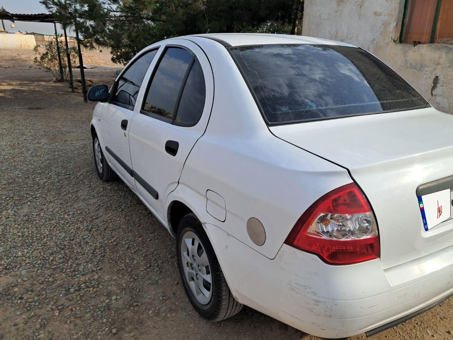 تیبا صندوق دار SX - 1394