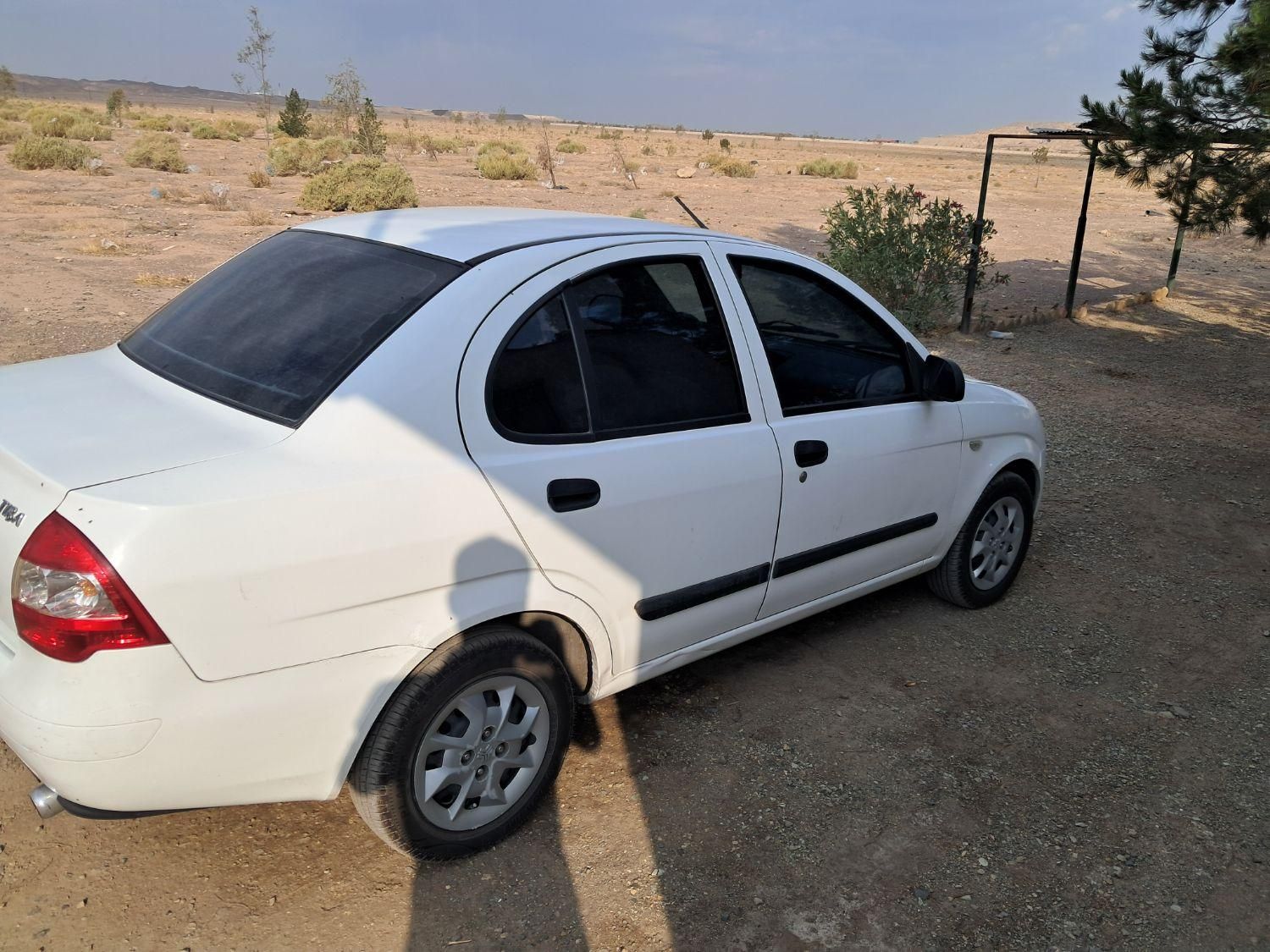 تیبا صندوق دار SX - 1394