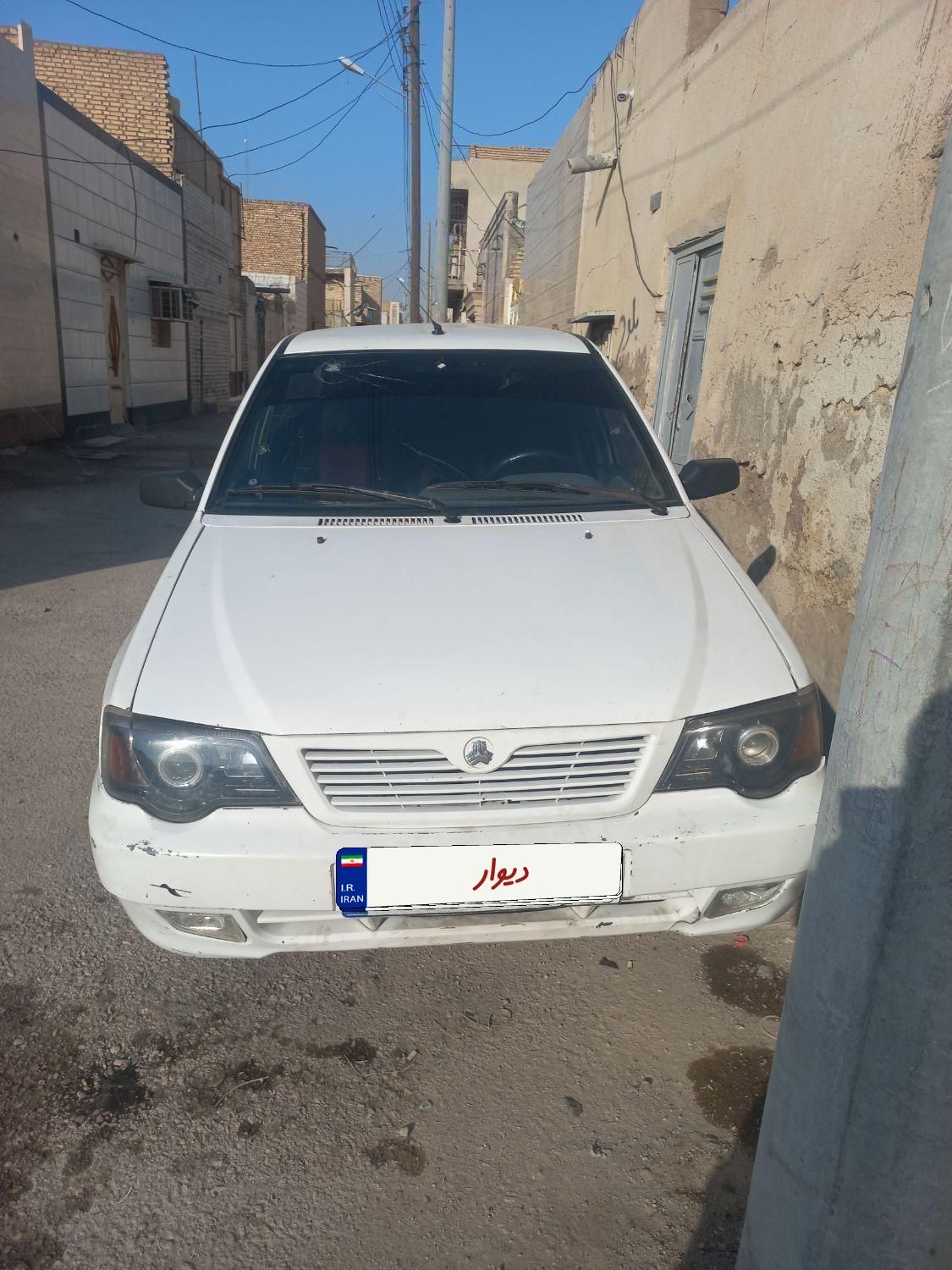 پراید 132 SE - 1393