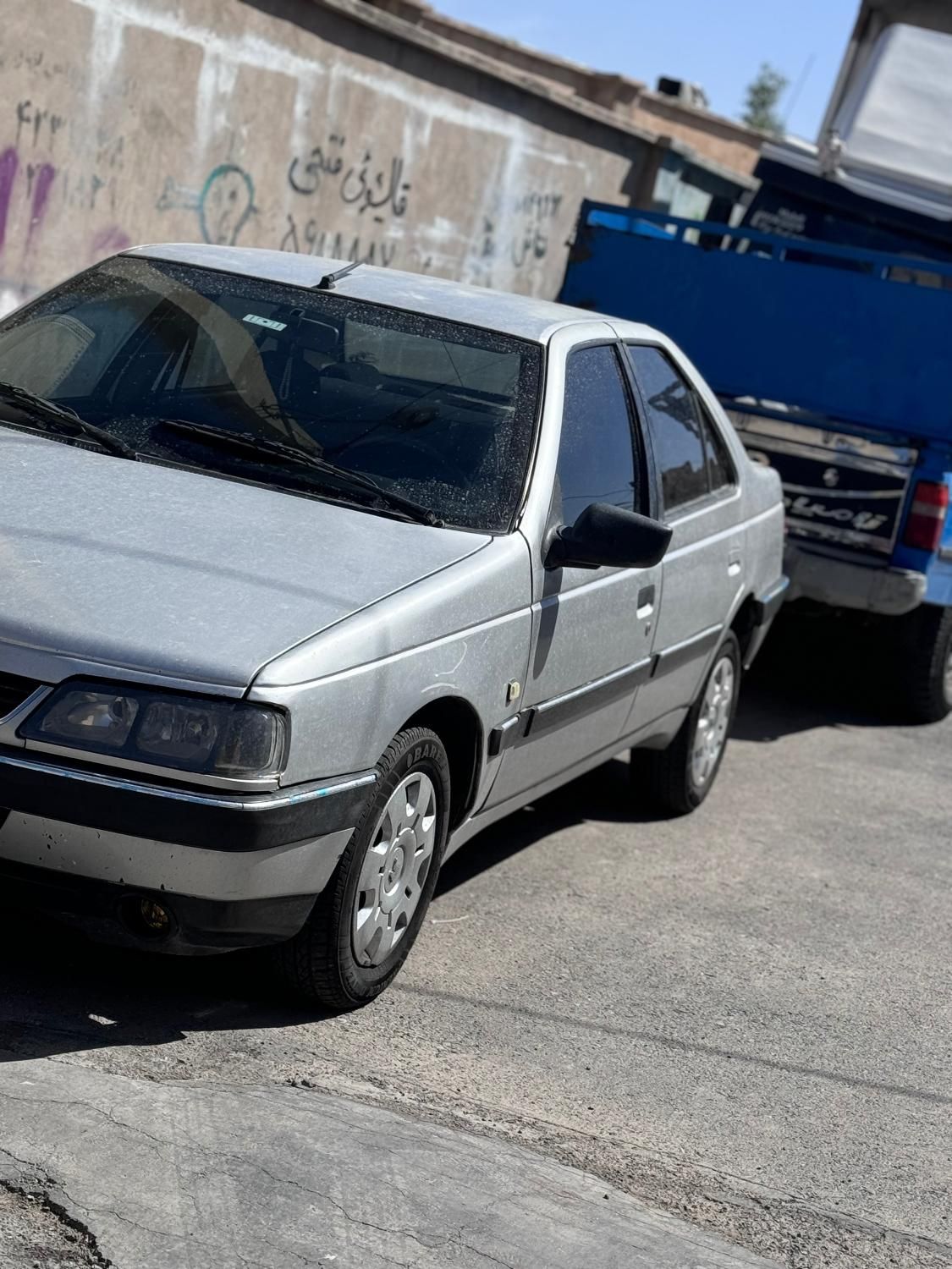 پژو 405 GLX - 1386