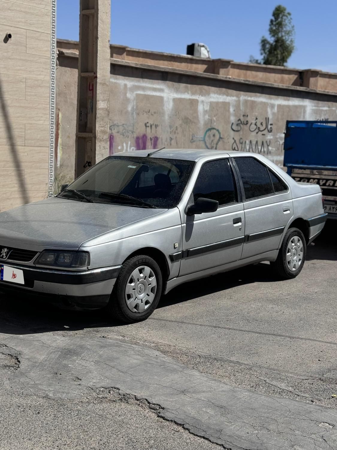 پژو 405 GLX - 1386
