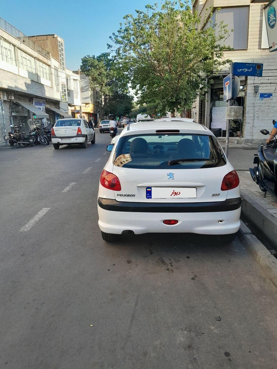 پژو 206 تیپ 2 - 1396