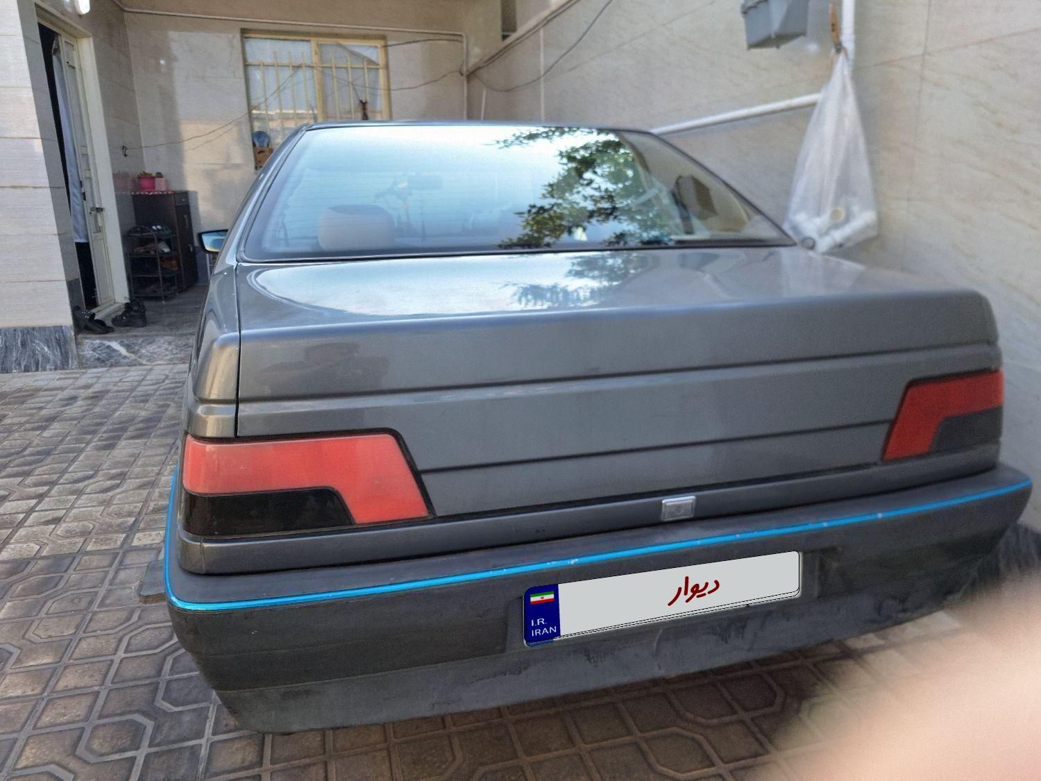 پژو 405 GLX - 1393