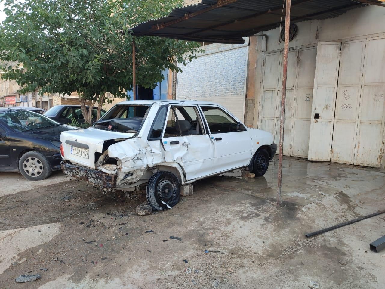 پراید صبا بنزینی - 1390