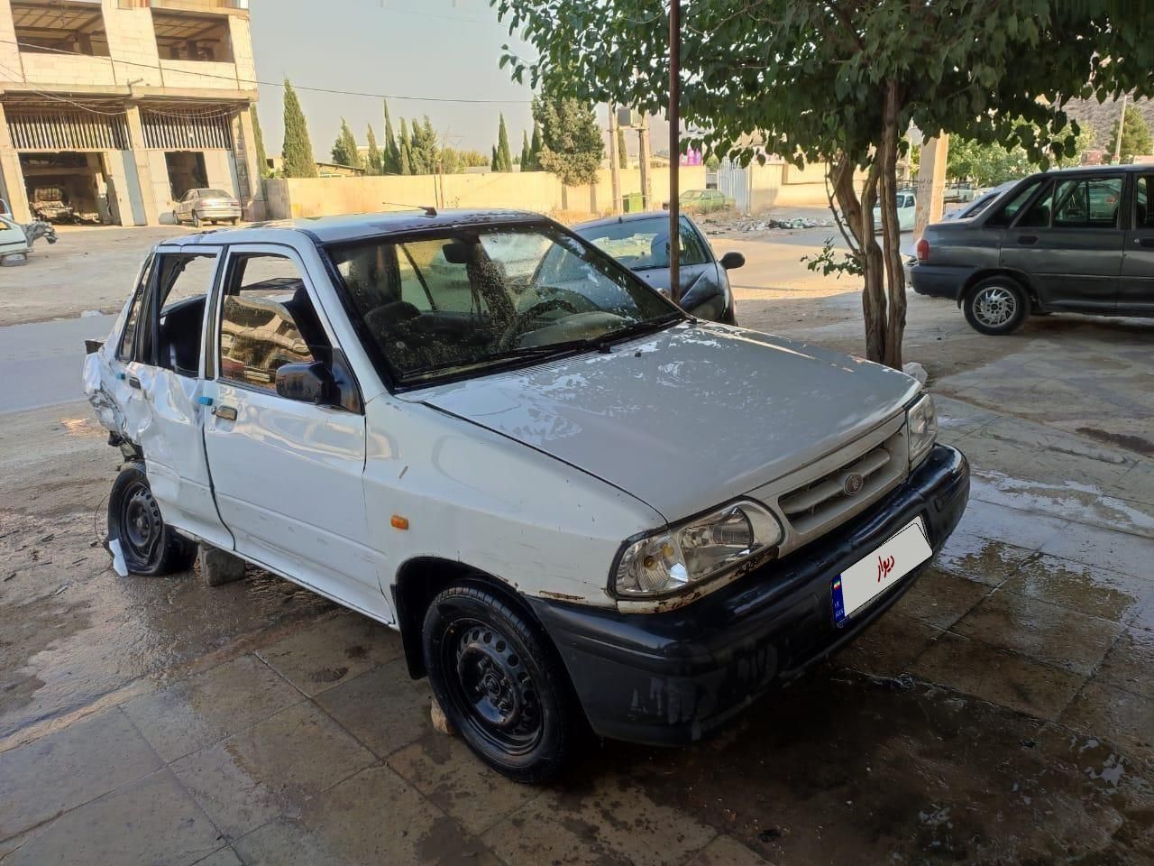 پراید صبا بنزینی - 1390