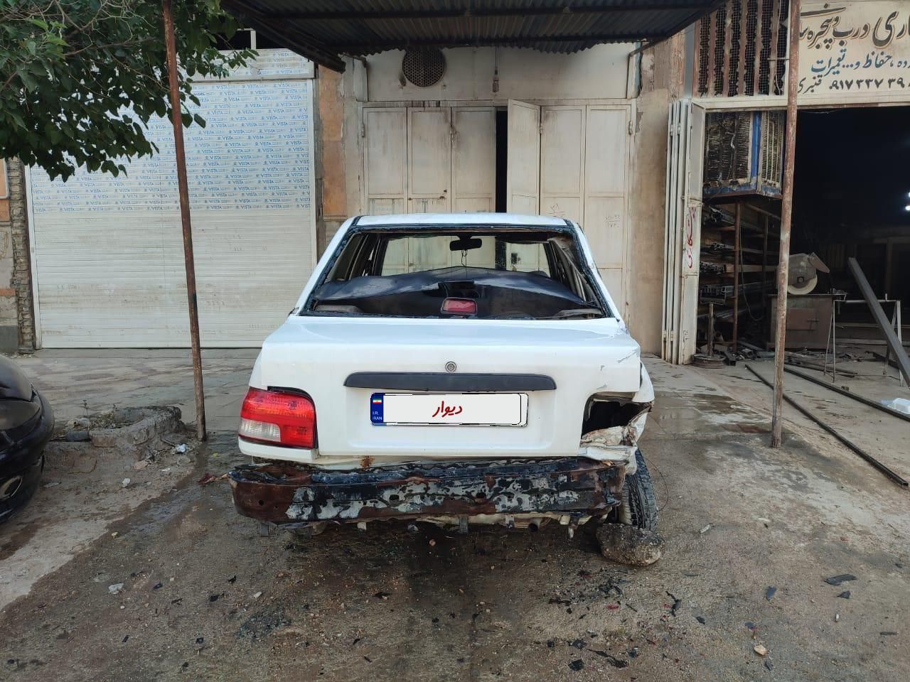 پراید صبا بنزینی - 1390