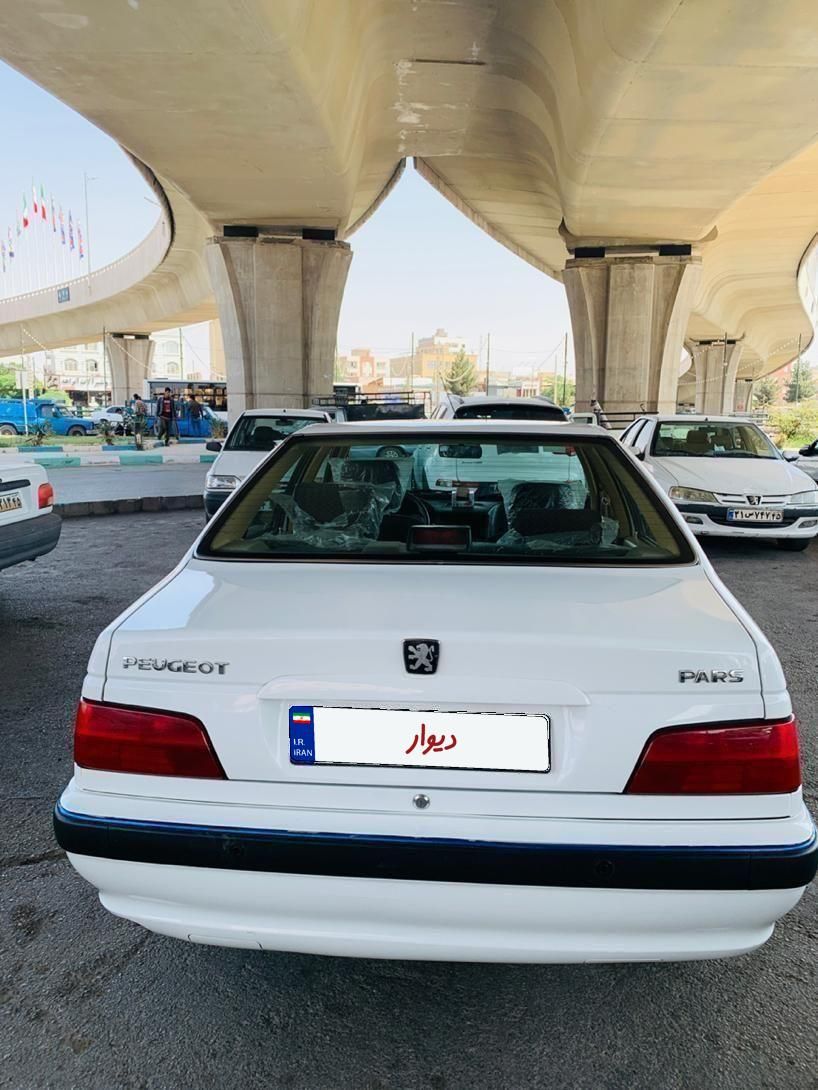 پژو پارس سال - 1401