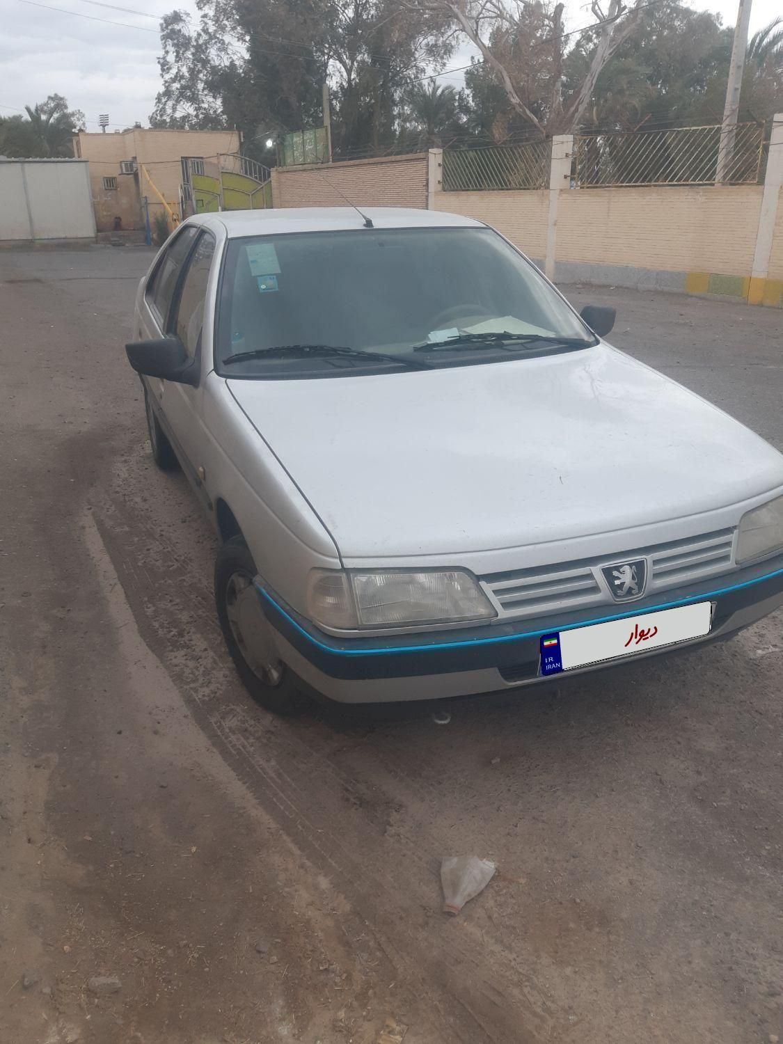 پژو 405 GLX - دوگانه سوز - 1398