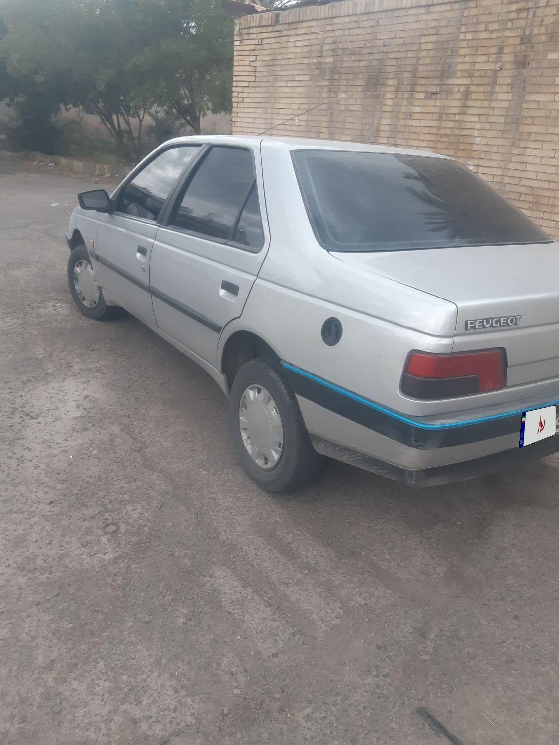 پژو 405 GLX - دوگانه سوز - 1398