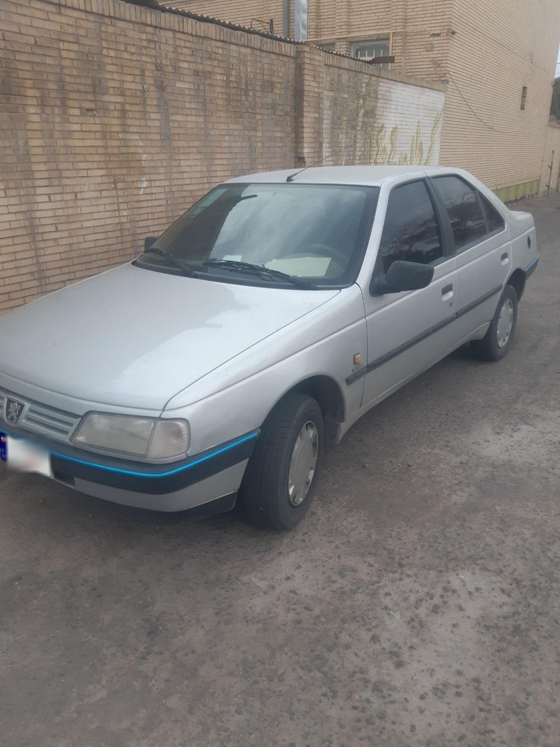 پژو 405 GLX - دوگانه سوز - 1398