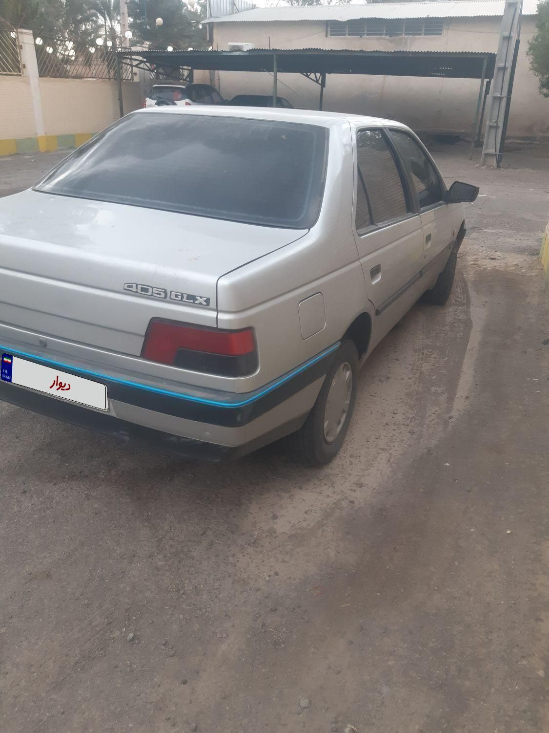 پژو 405 GLX - دوگانه سوز - 1398