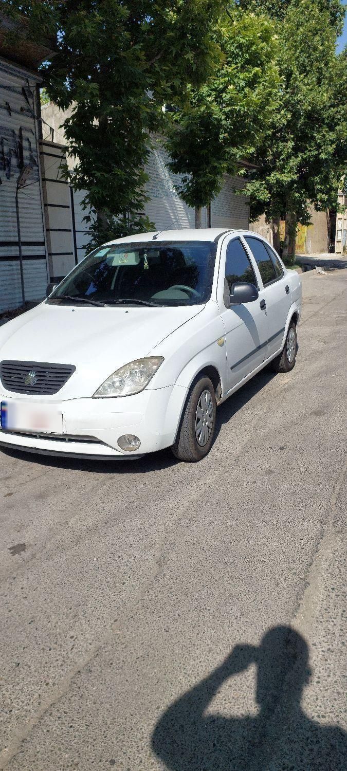 تیبا صندوق دار SX - 1397