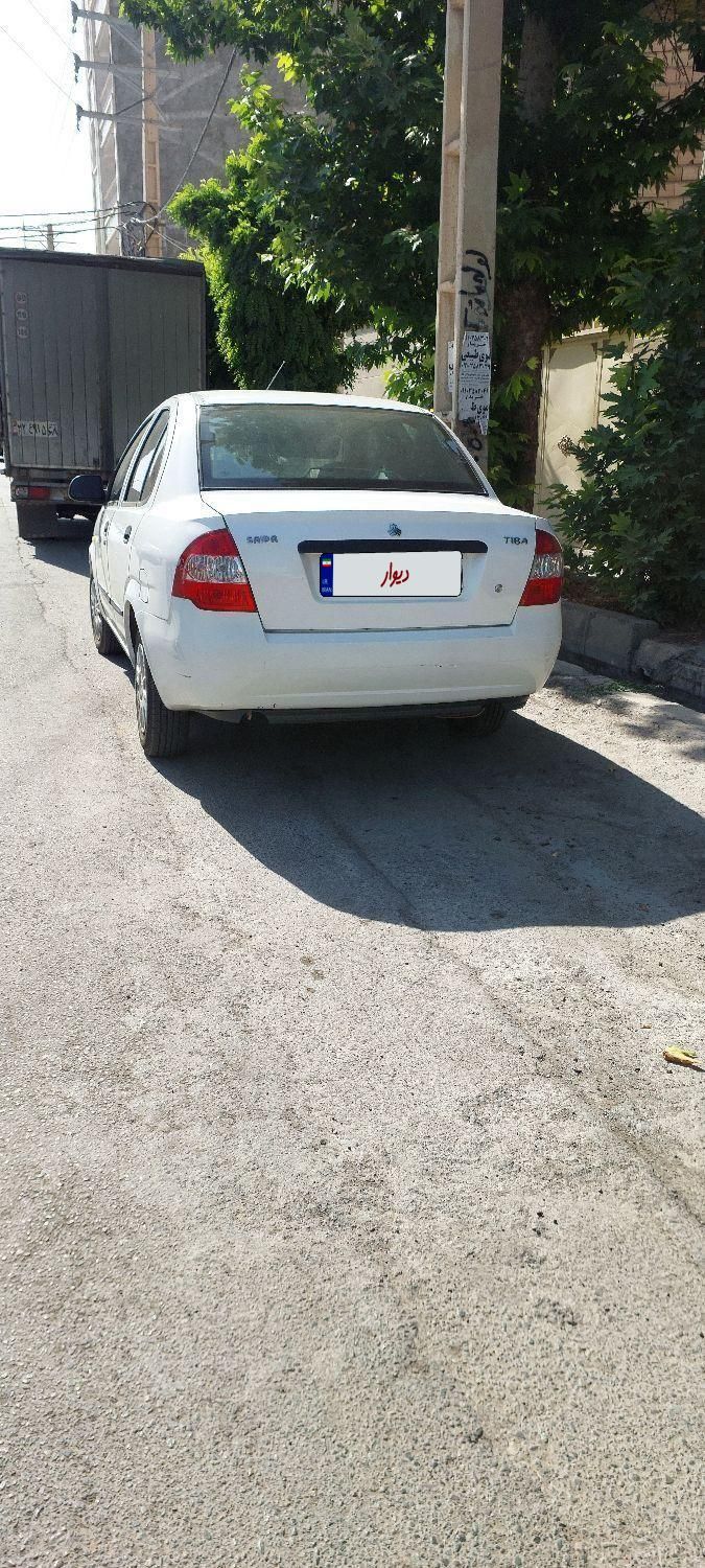 تیبا صندوق دار SX - 1397