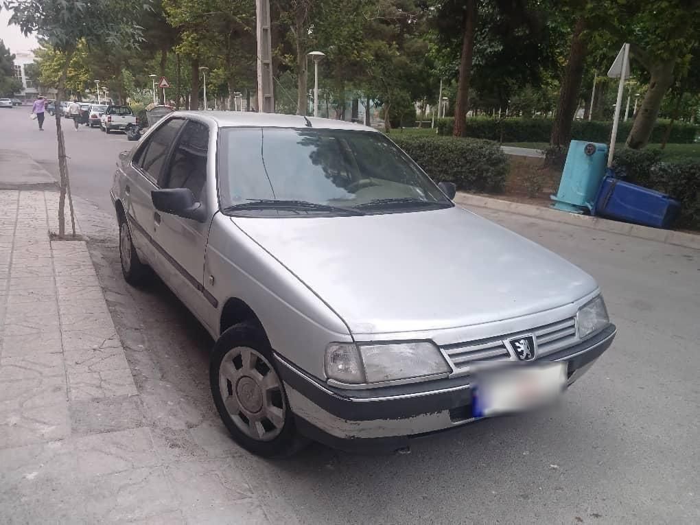 پژو 405 GLX - دوگانه سوز - 1393