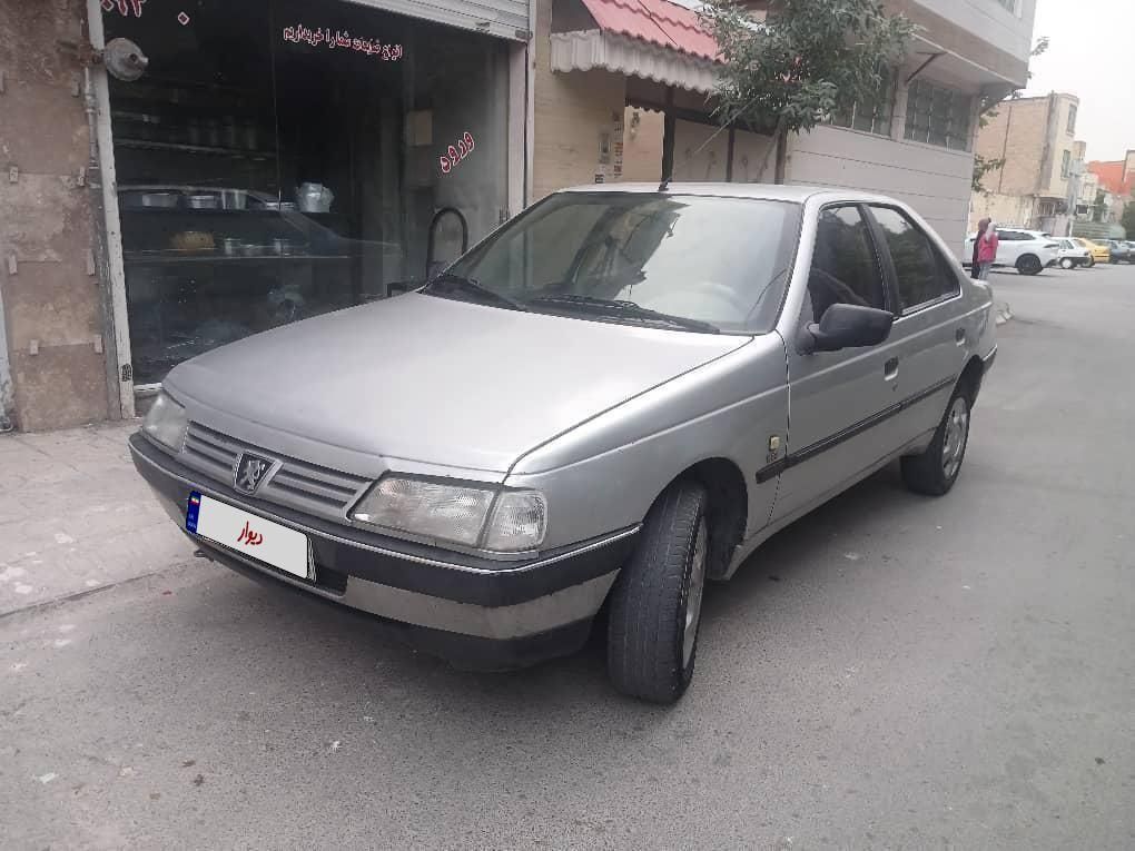 پژو 405 GLX - دوگانه سوز - 1393