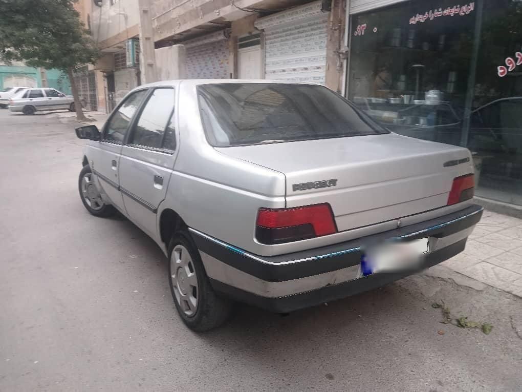 پژو 405 GLX - دوگانه سوز - 1393