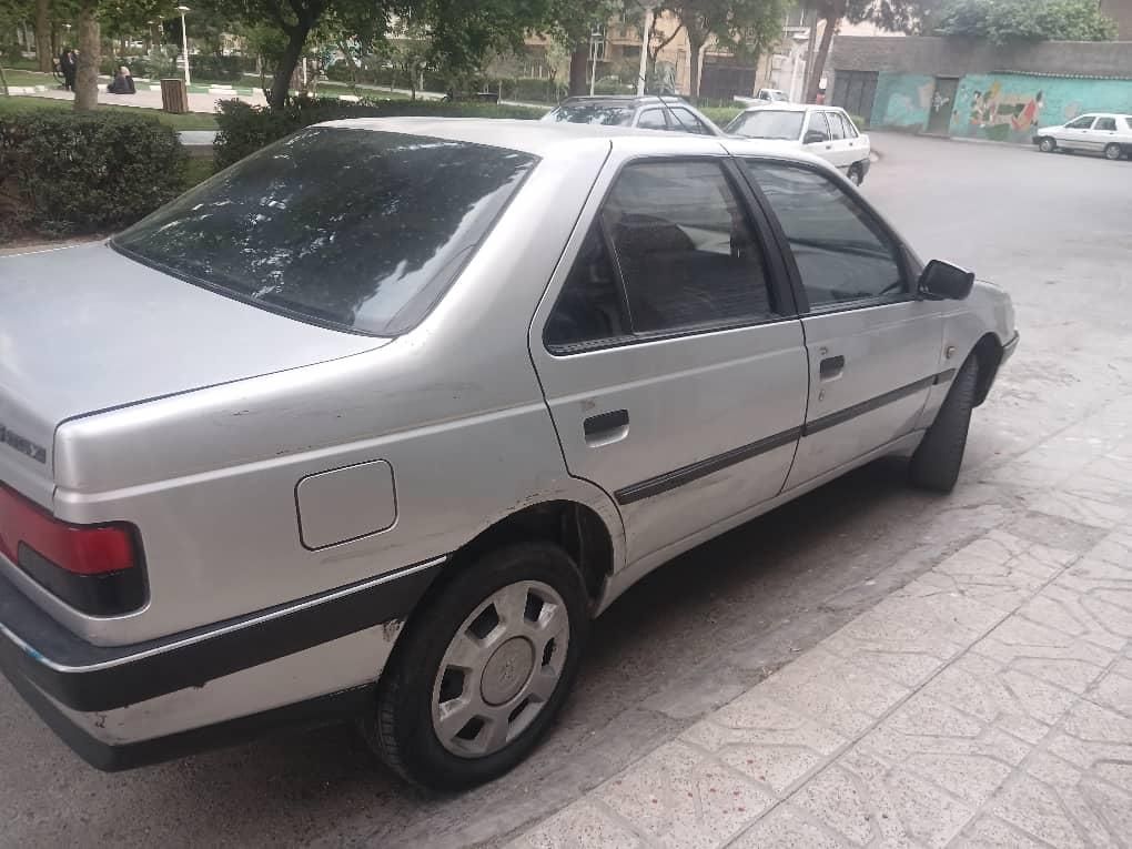 پژو 405 GLX - دوگانه سوز - 1393