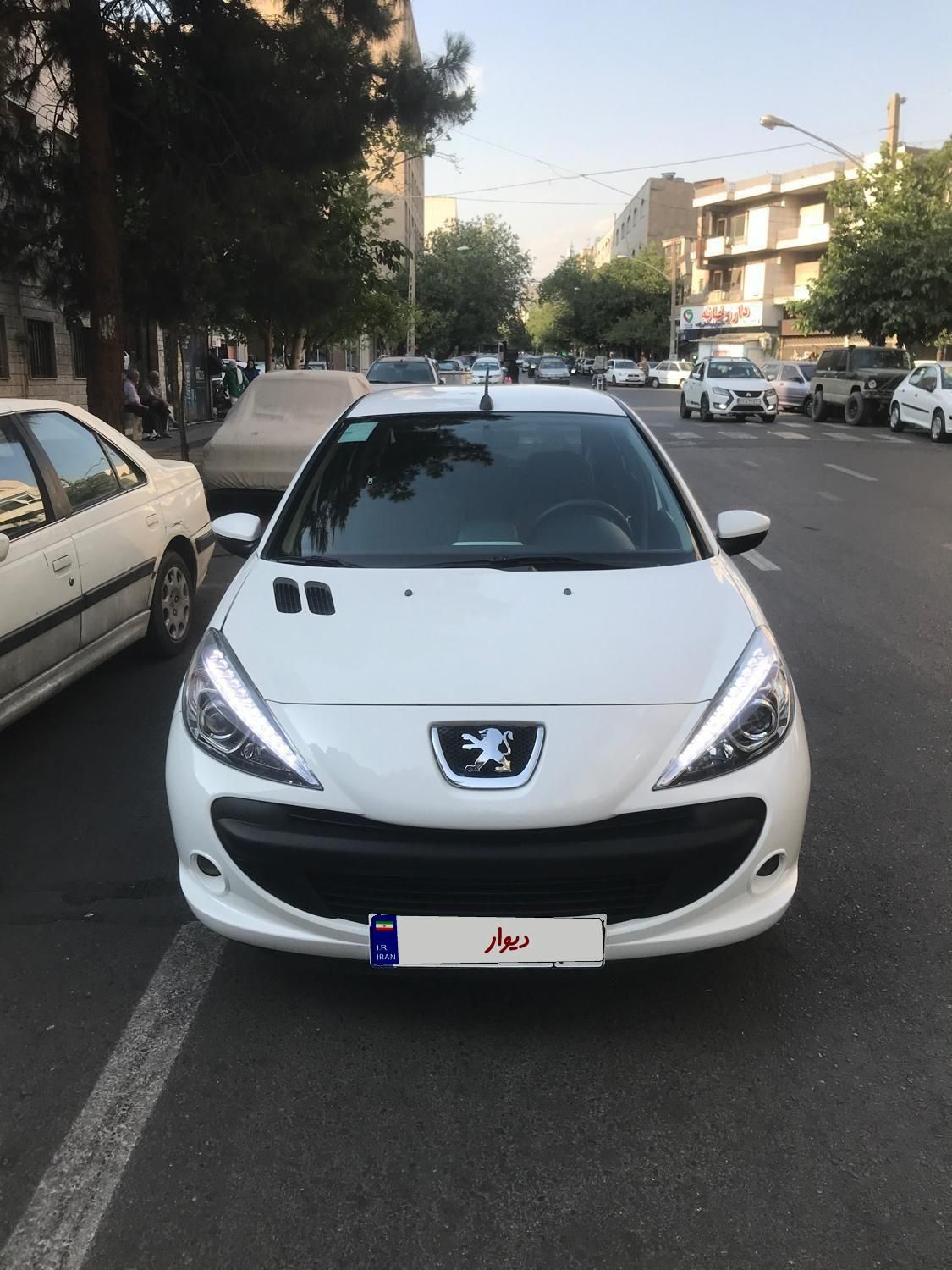 پژو 207 دنده‌ای فرمان هیدرولیک - 1398