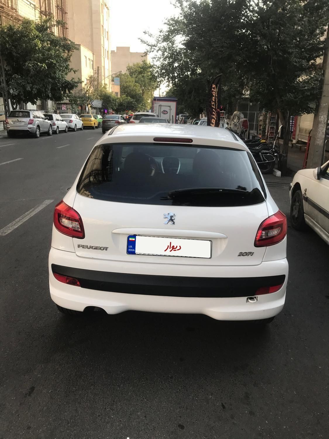 پژو 207 دنده‌ای فرمان هیدرولیک - 1398