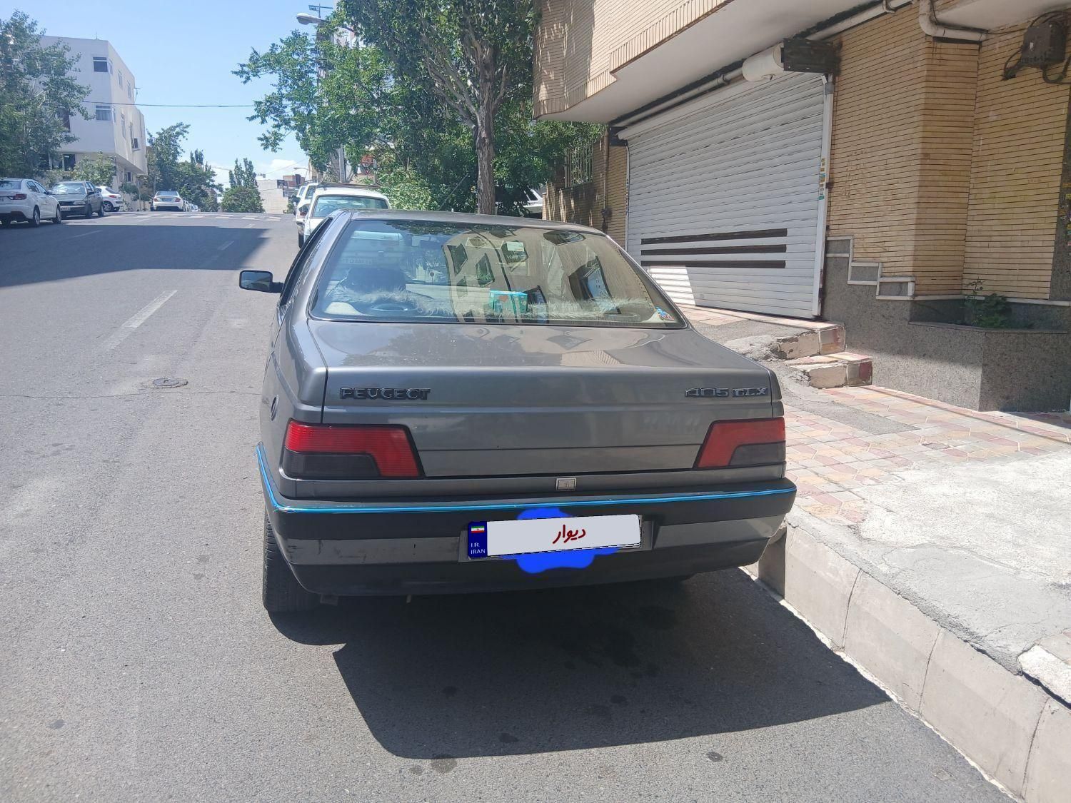 پژو 405 GLX - 1390