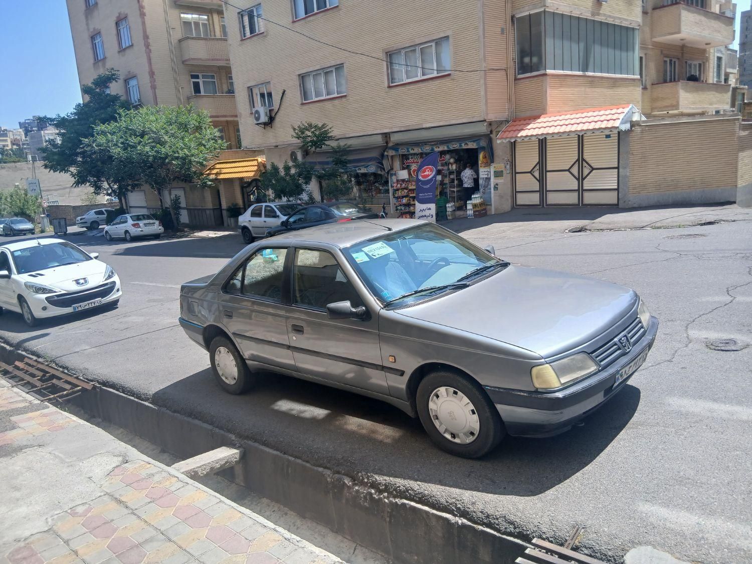 پژو 405 GLX - 1390