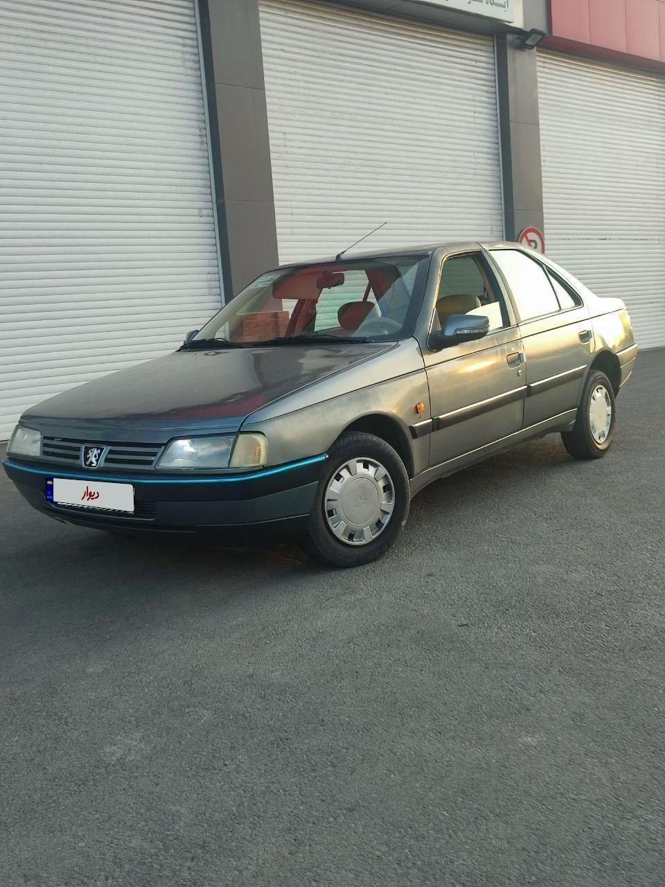 پژو 405 GLX - 1389
