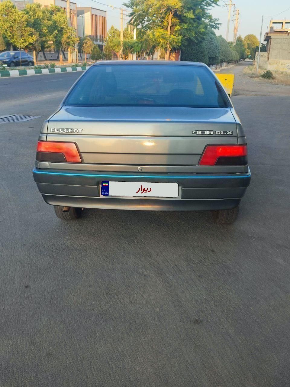 پژو 405 GLX - 1389