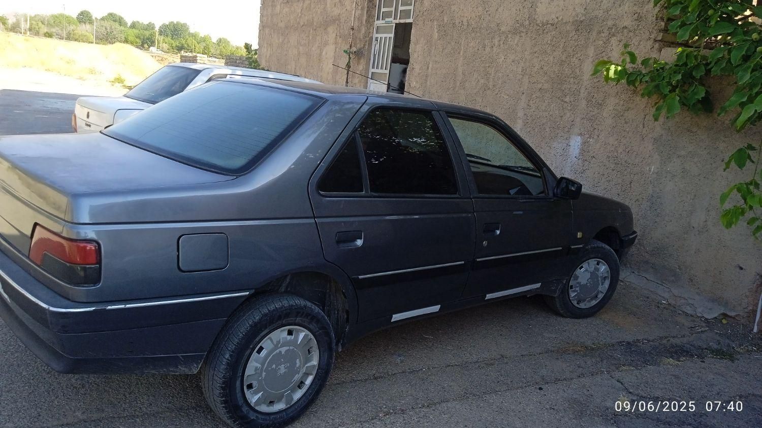 پژو 405 GLX - دوگانه سوز - 1394