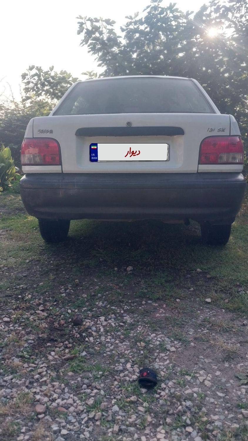 پراید 131 SE - 1392