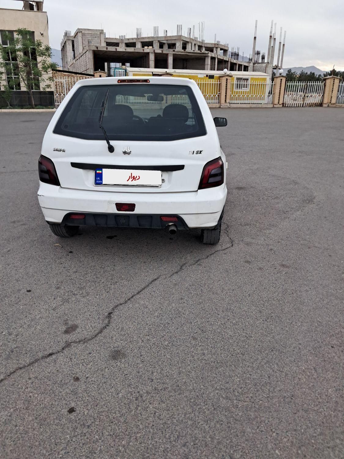 پراید 111 SE - 1392