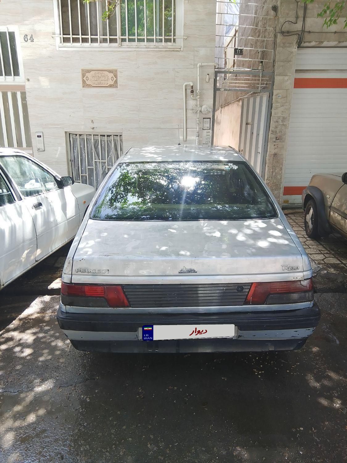 پژو روآ دوگانه سوز - 1386