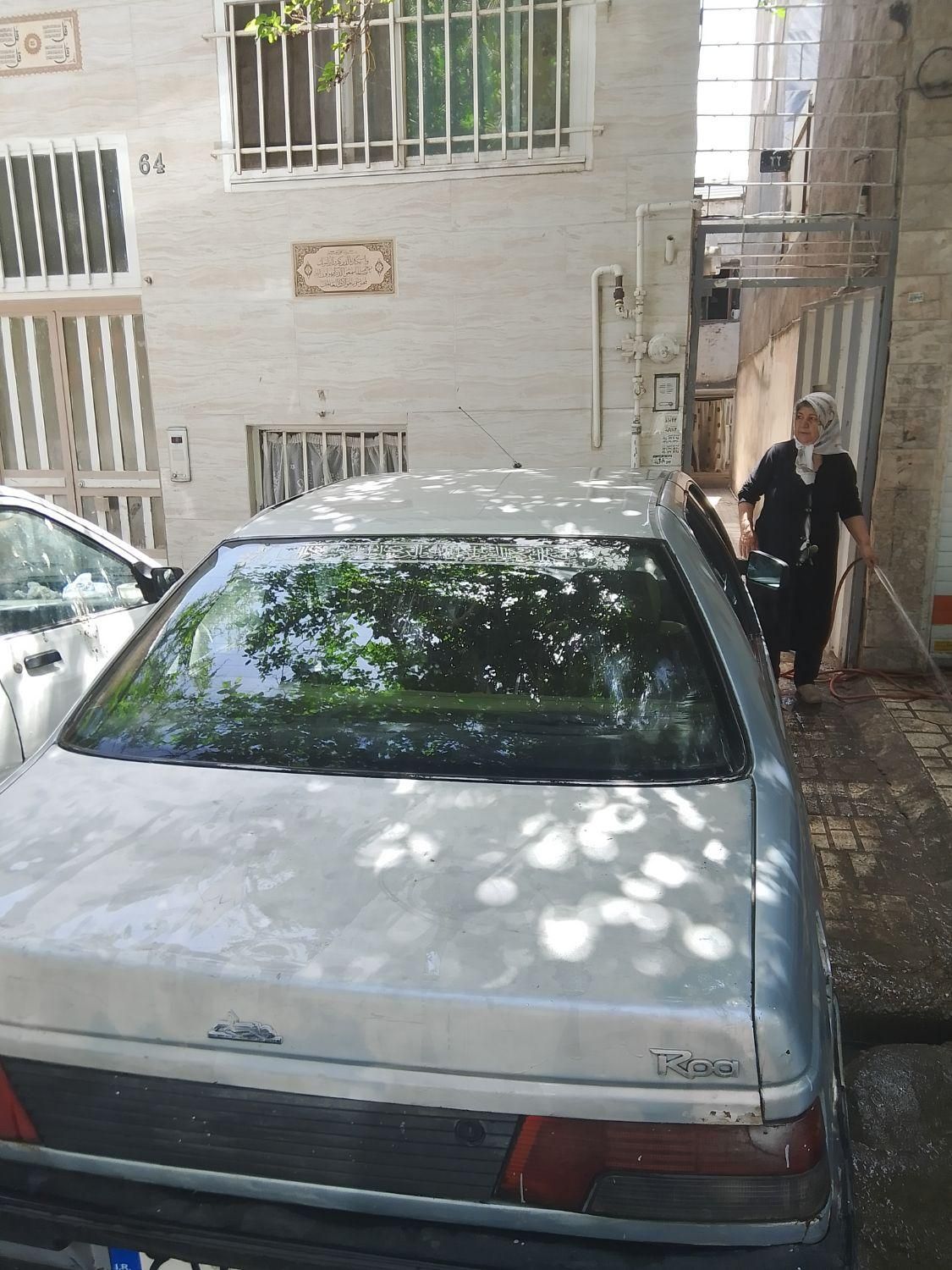 پژو روآ دوگانه سوز - 1386