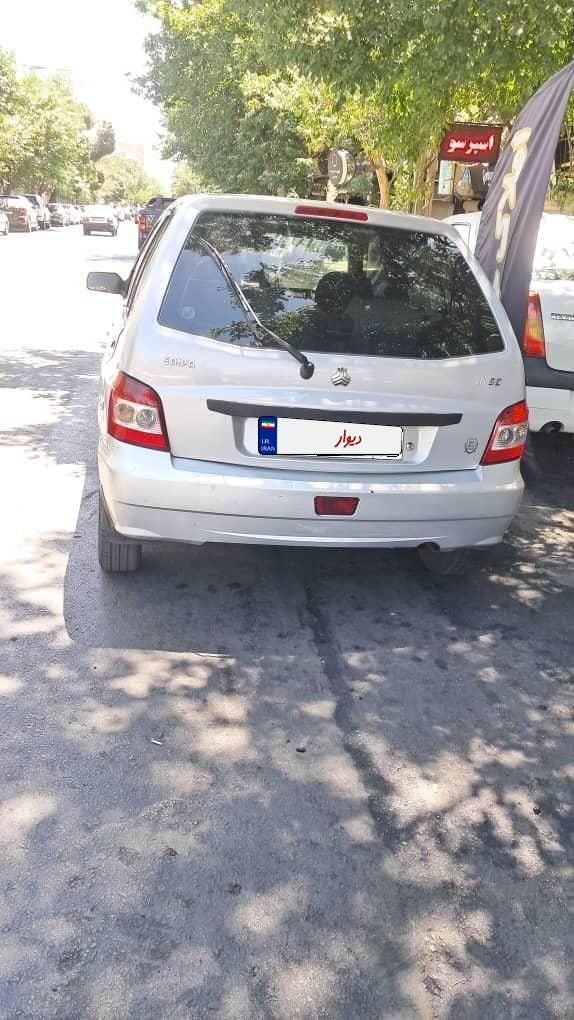 پراید 111 SE - 1394