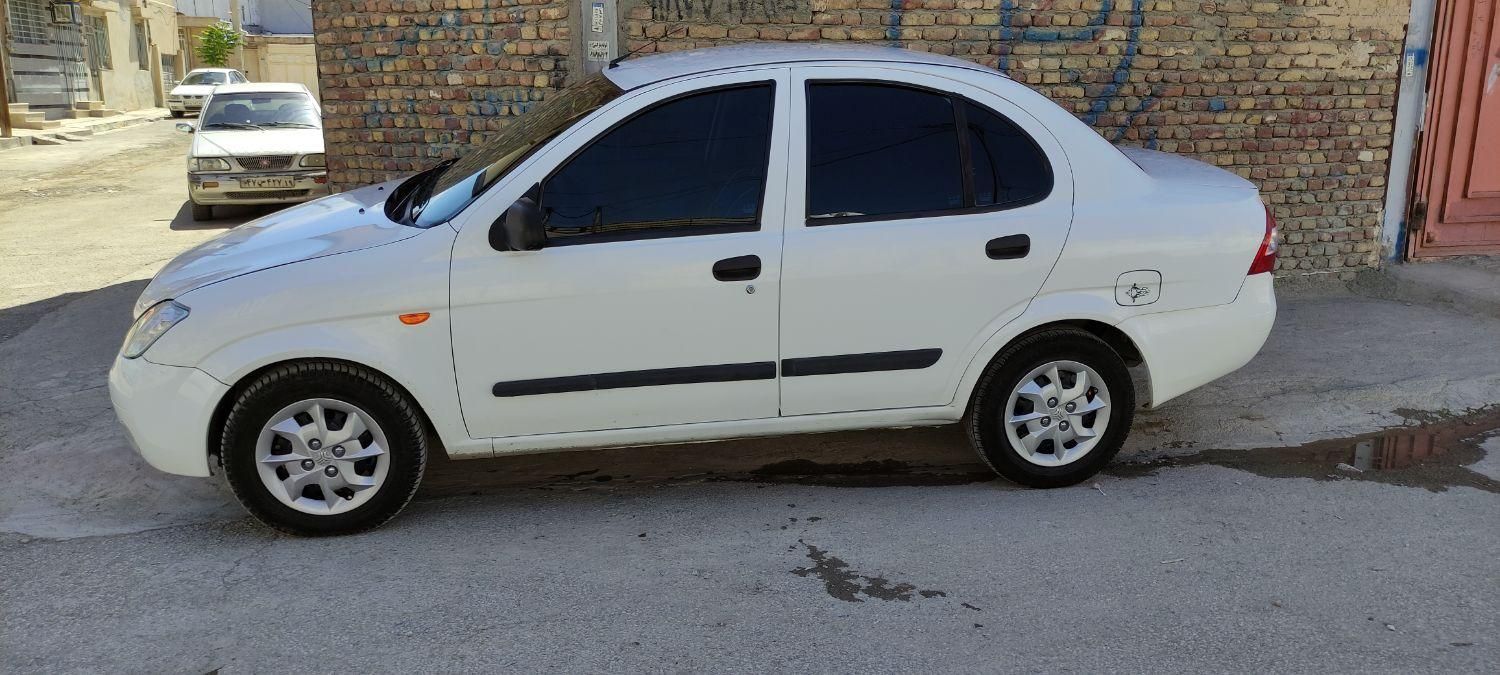 تیبا صندوق دار EX - 1393
