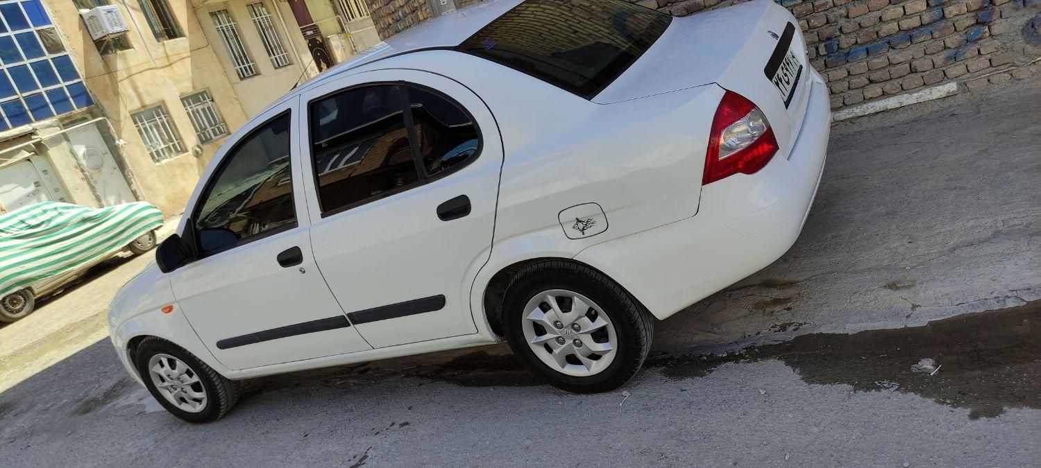 تیبا صندوق دار EX - 1393