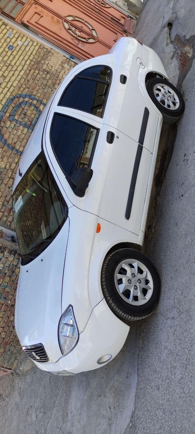 تیبا صندوق دار EX - 1393