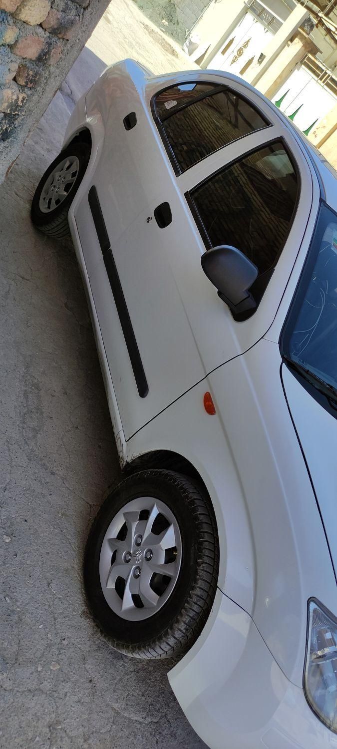 تیبا صندوق دار EX - 1393