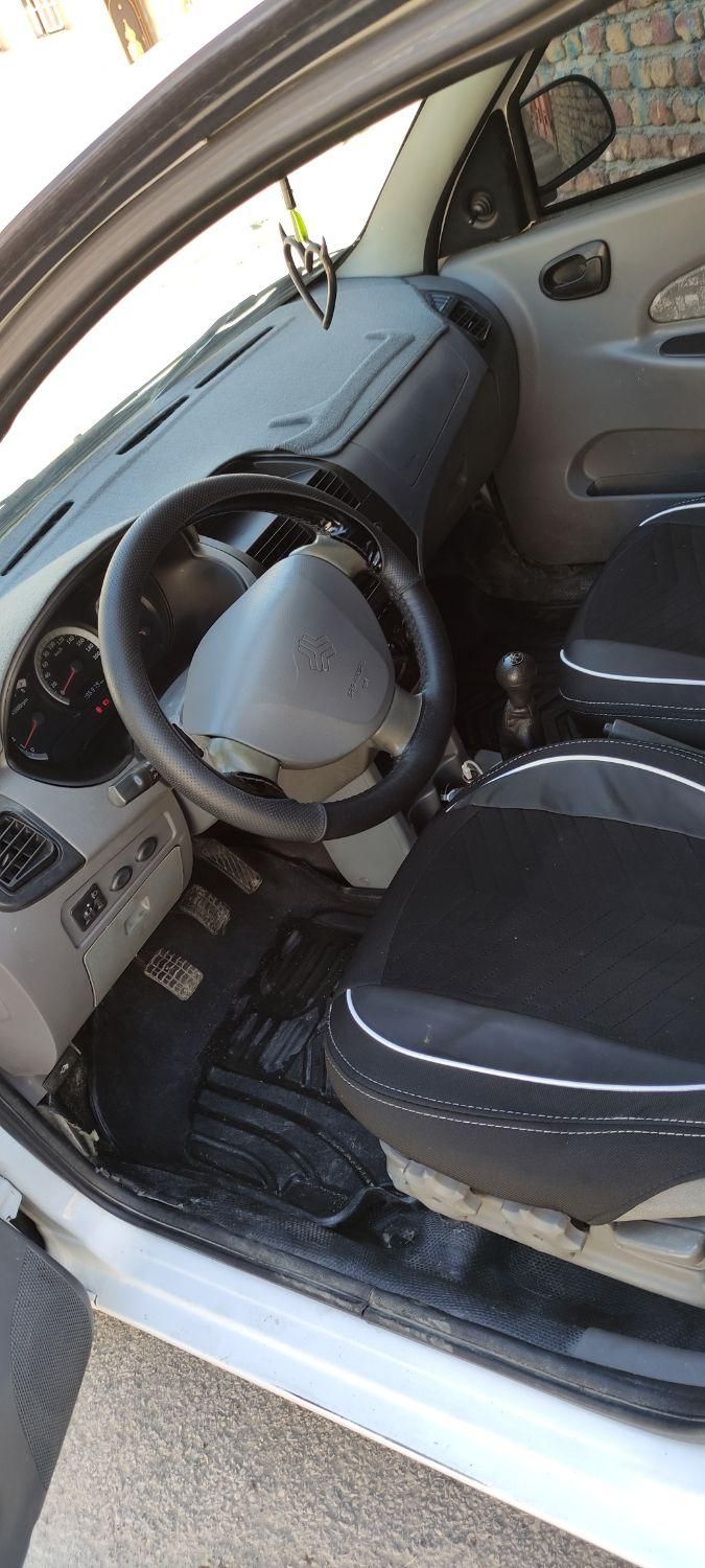 تیبا صندوق دار EX - 1393