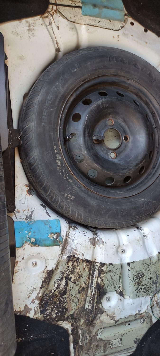 تیبا صندوق دار EX - 1393