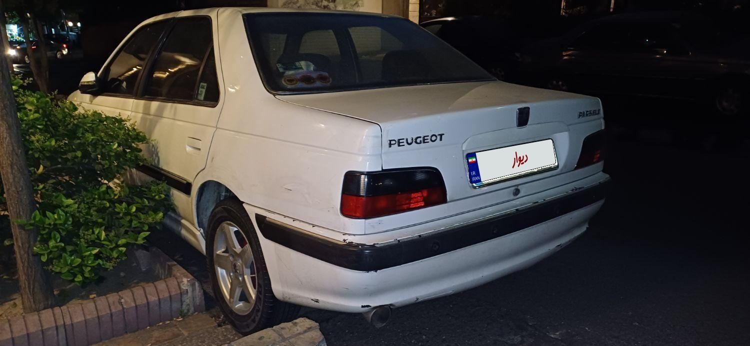 پژو پارس سال - 1392