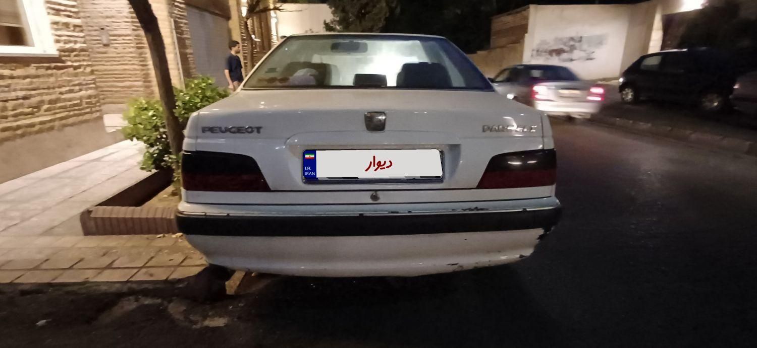 پژو پارس سال - 1392