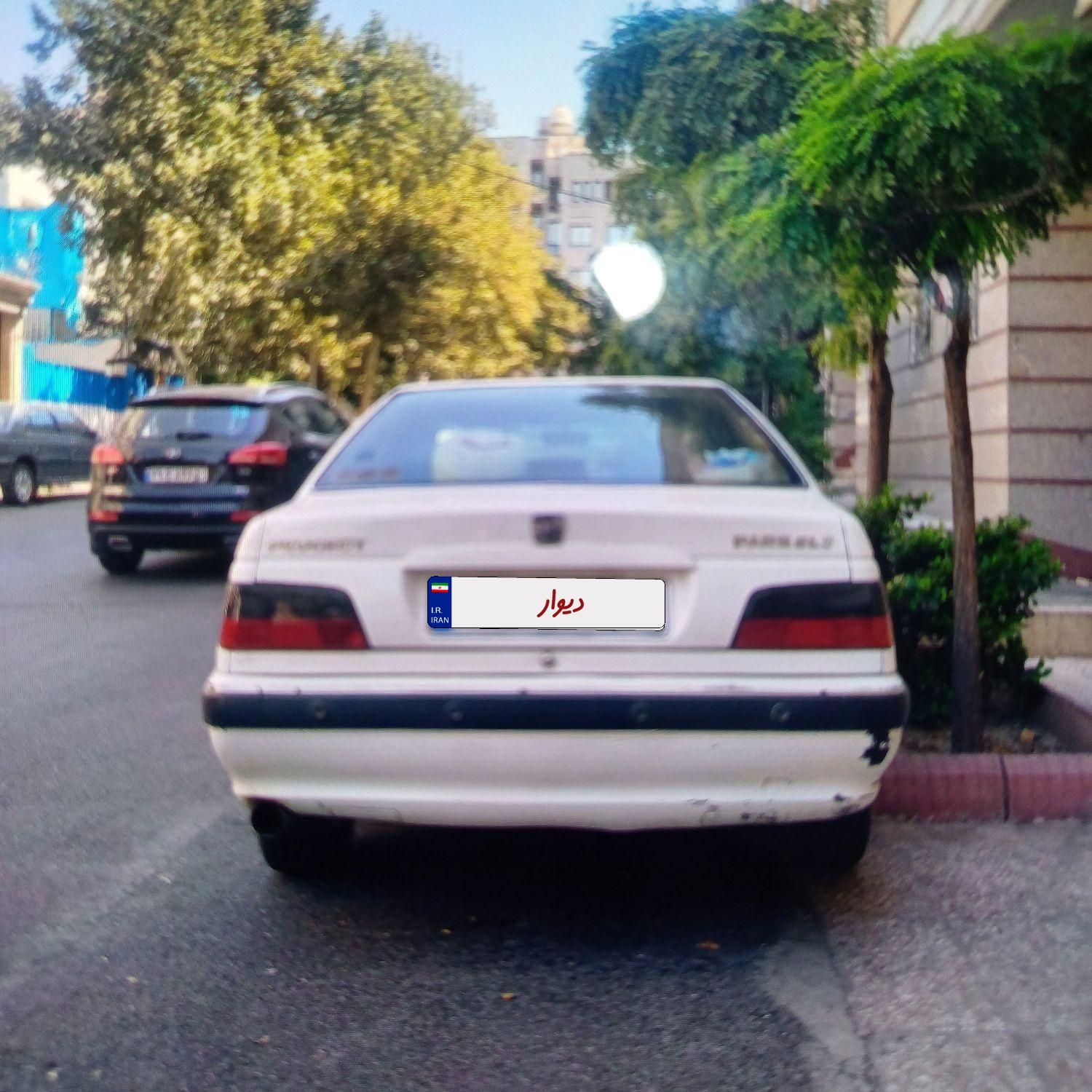 پژو پارس سال - 1392