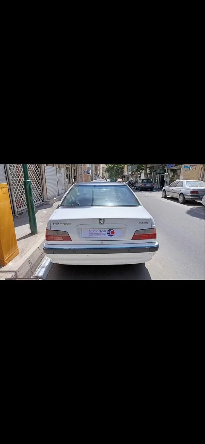 پژو پارس سال - 1395
