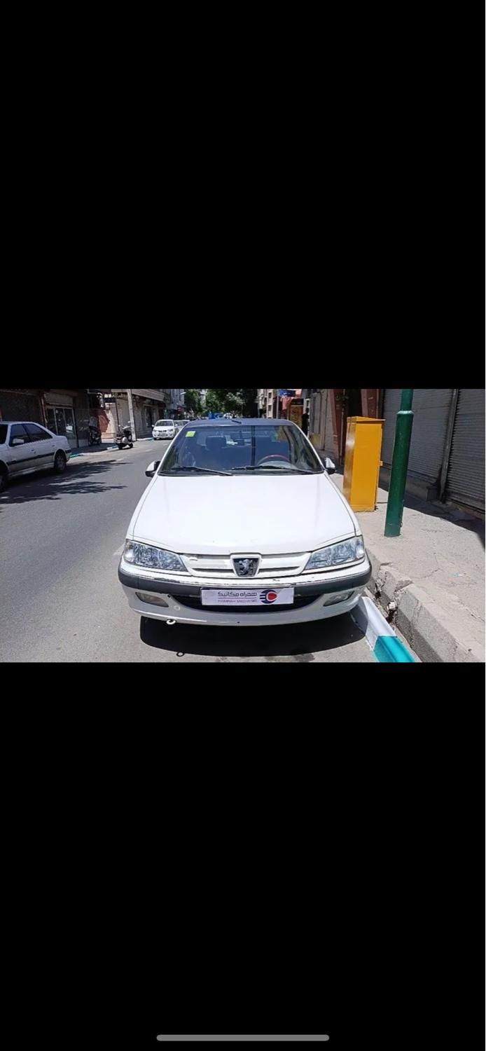 پژو پارس سال - 1395
