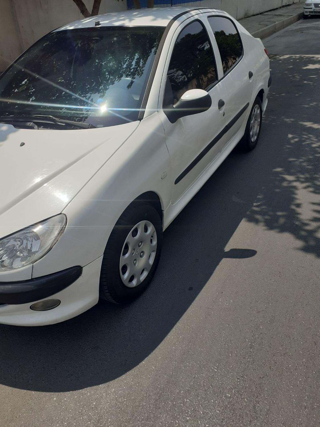 پژو ۲۰۶ صندوق دار v8 - 1398